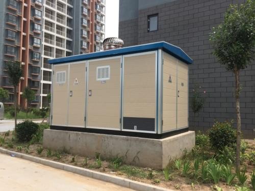 容县SCB10-250KVA箱式变
