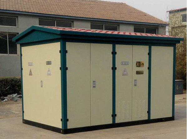 800KVA组合式容县箱式变压器