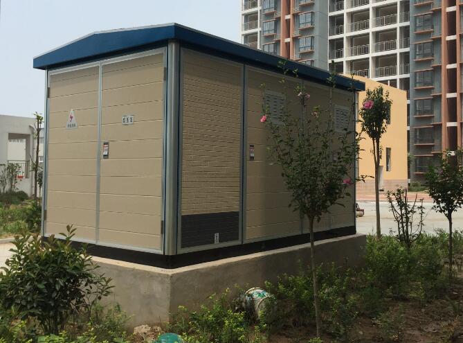 YBW-1250KVA容县箱式变压器