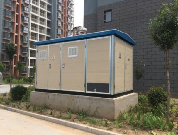 630kva容县箱式变压器